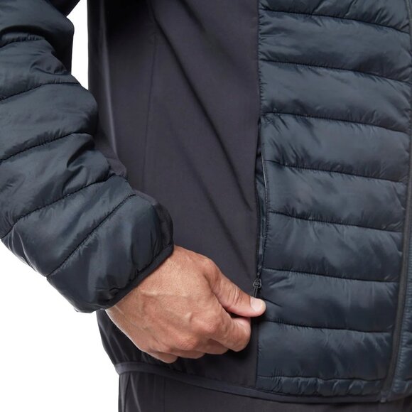 Merrell Mens Hooded Mixed Media Puffer NEW - Picture 7 of 7